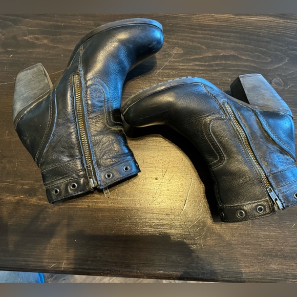 Harley Davidson boots in excellent shape - Picture 3 of 4